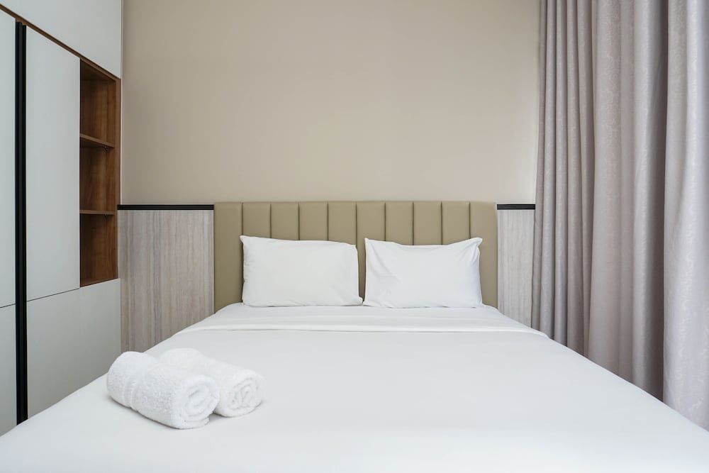 undefined Comfortable Design 1BR Apartment Ciputra International Puri 9