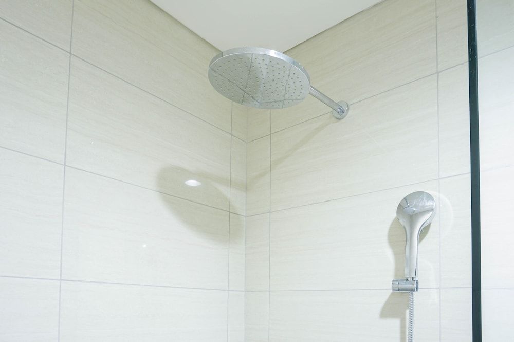 Comfortable Design 1BR Apartment Ciputra International Puri Room 6