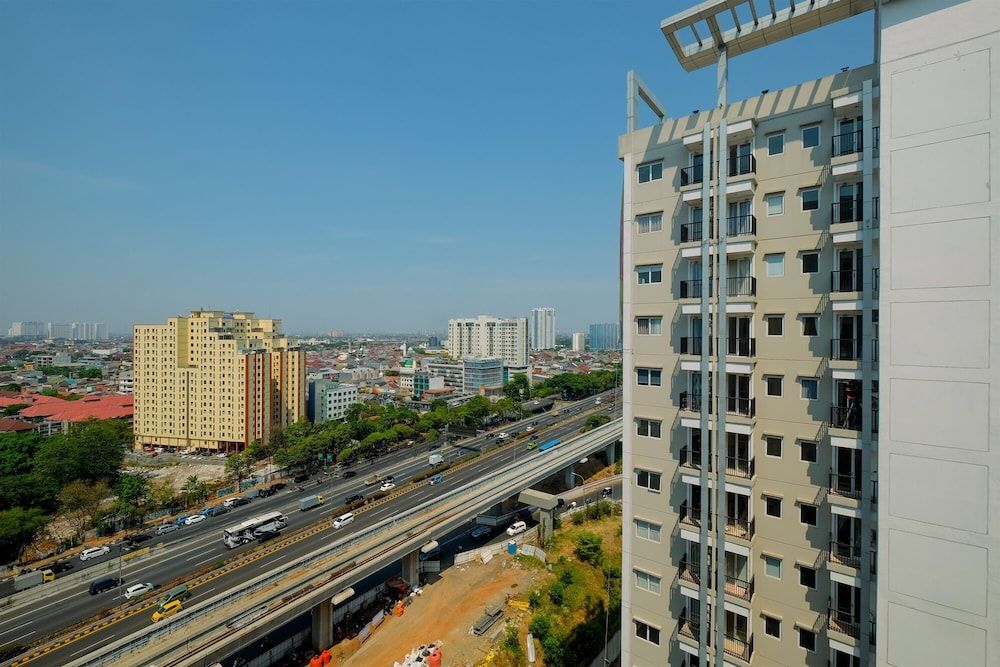 undefined Modern And Simple Studio Signature Park Grande Apartment 2