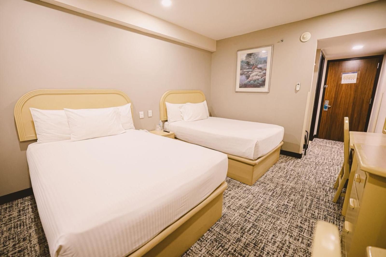Double Room with 2 Double Beds - Non-Smoking