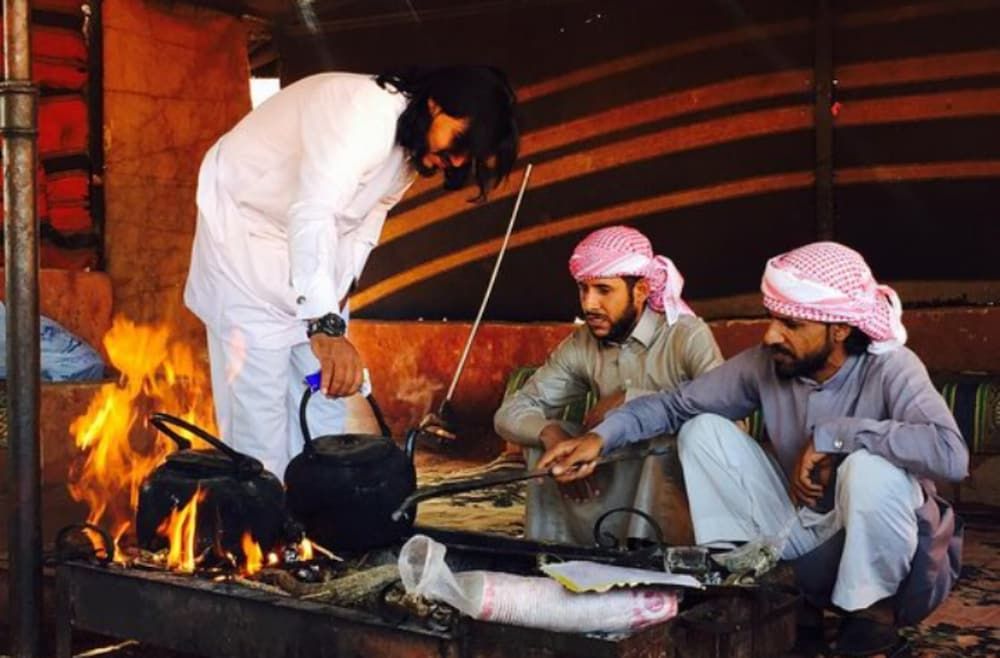 undefined Wadi Rum Tribe - Campsite 6