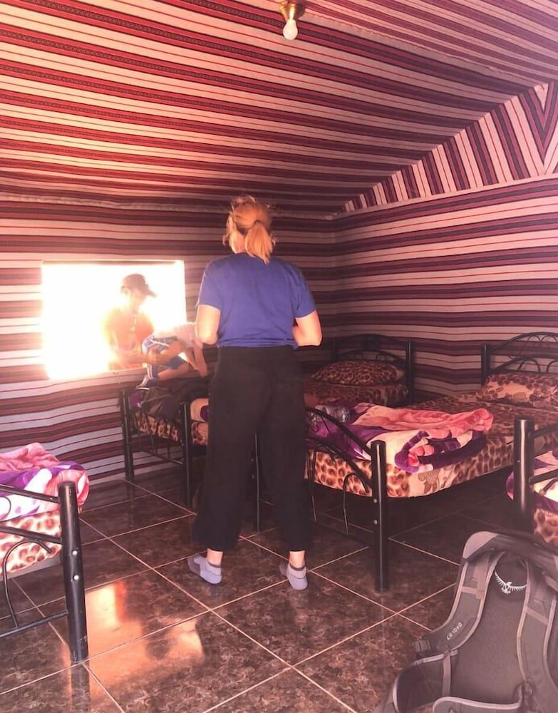 Wadi Rum Tribe - Campsite Basic Triple Room 2