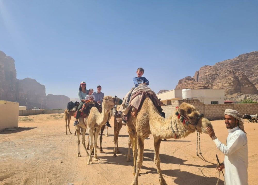 undefined Wadi Rum Tribe - Campsite 9