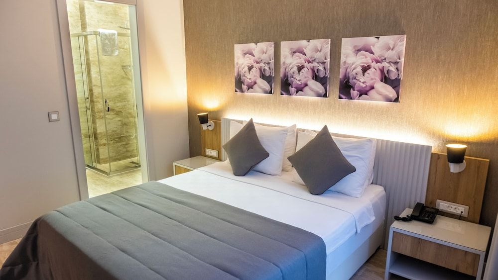 Ariel Hotel Alaçatı Standard Double Room 10