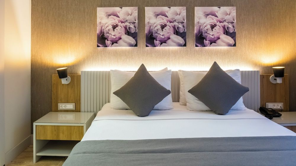 Ariel Hotel Alaçatı Standard Double Room 12