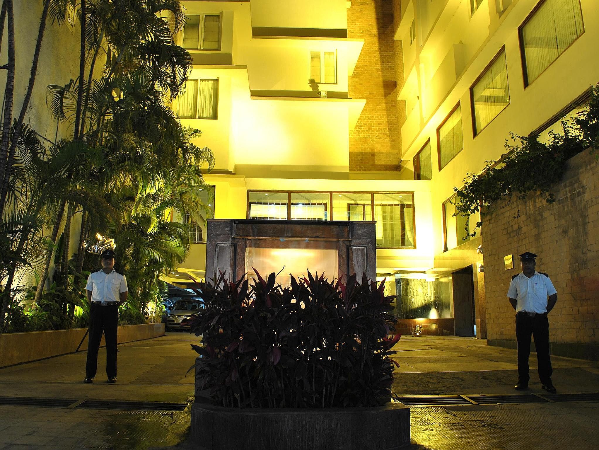 Hotel Exterior