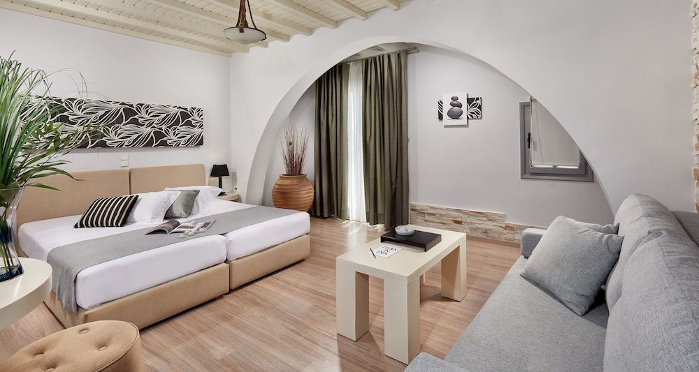 Quadruple Room, Garden View