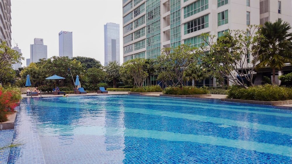 undefined Cozy 1BR with Workspace at Setiabudi Skygarden Apartment