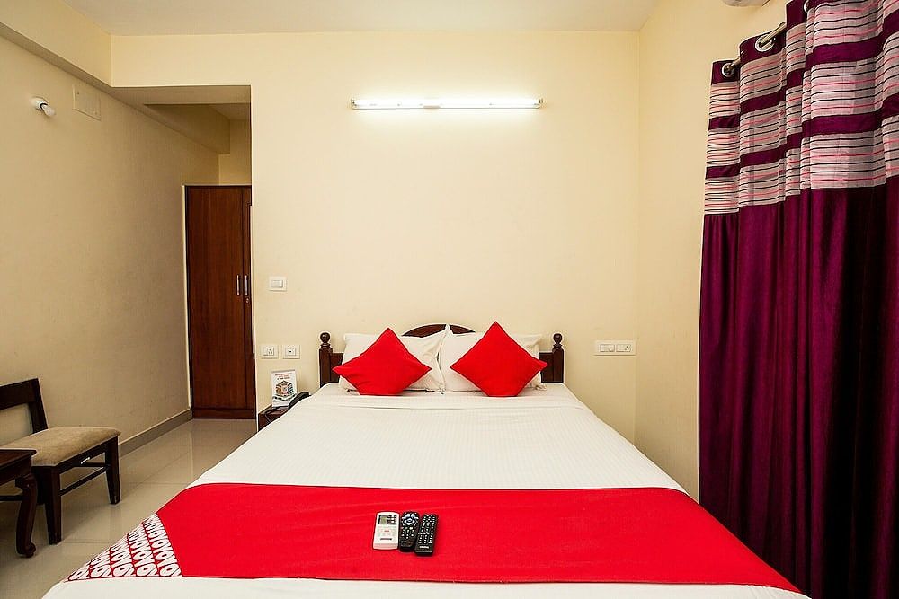 OYO 15701 River View Residency Double or Twin Room 14