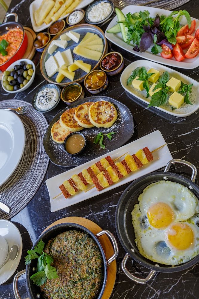 Breakfast meal