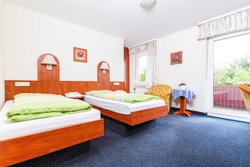 Landhotel Georgshof Double Room, Private Bathroom (mit Balkon) 5