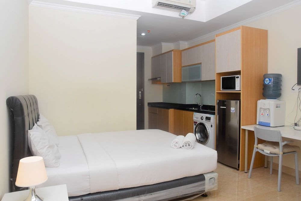 undefined Comfort Studio At Menteng Park Apartment 5