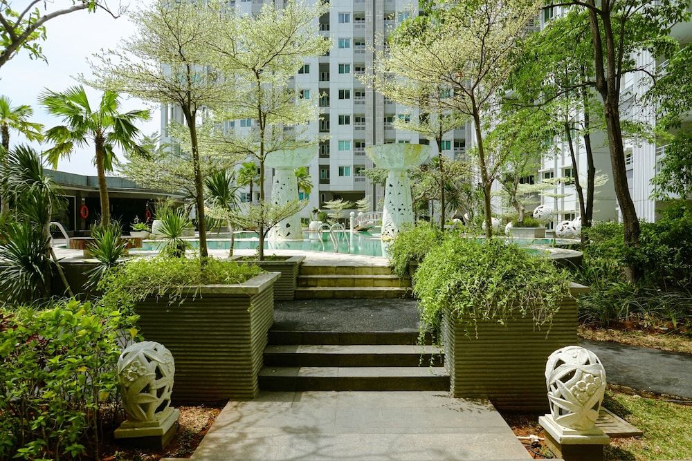 undefined Comfortable 1BR @ Sky Terrace Apartment in Strategic Area 7