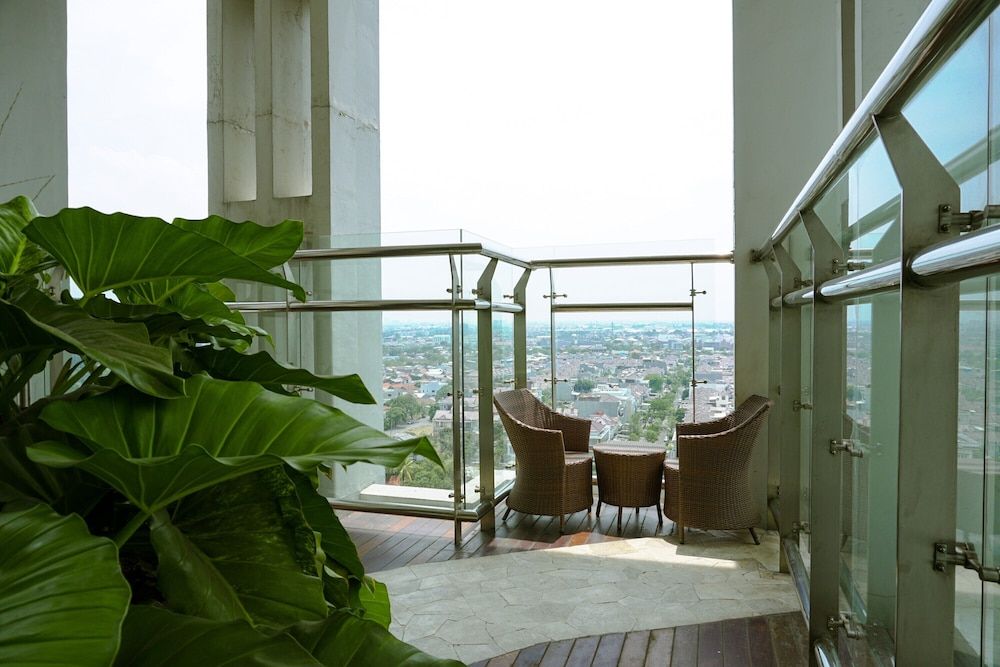 undefined Comfortable 1BR @ Sky Terrace Apartment in Strategic Area 10