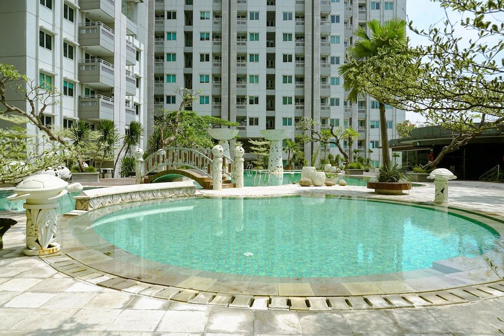 undefined Comfortable 1BR @ Sky Terrace Apartment in Strategic Area 9