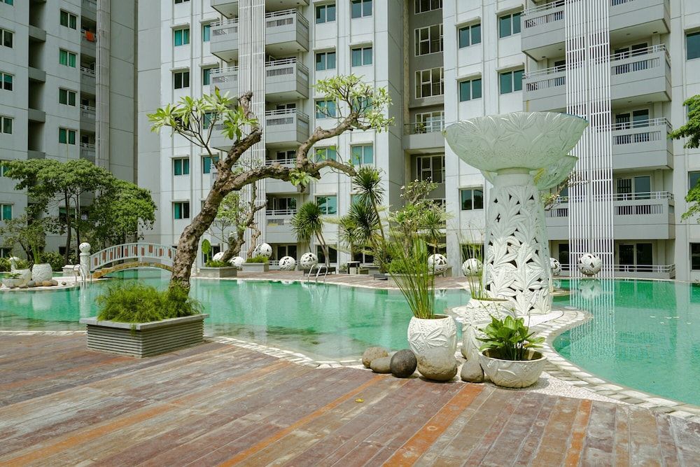 undefined Comfortable 1BR @ Sky Terrace Apartment in Strategic Area 4
