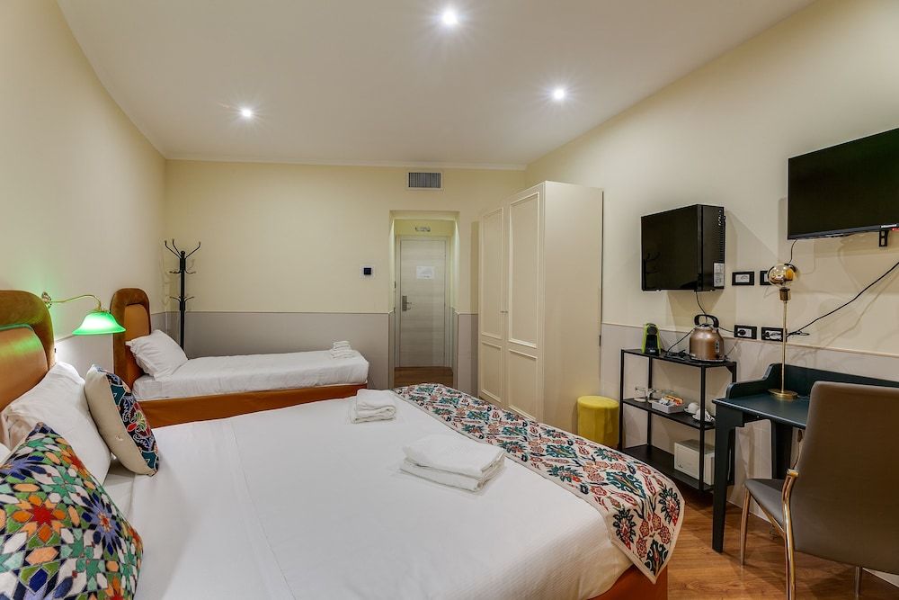 Standard Quadruple Room