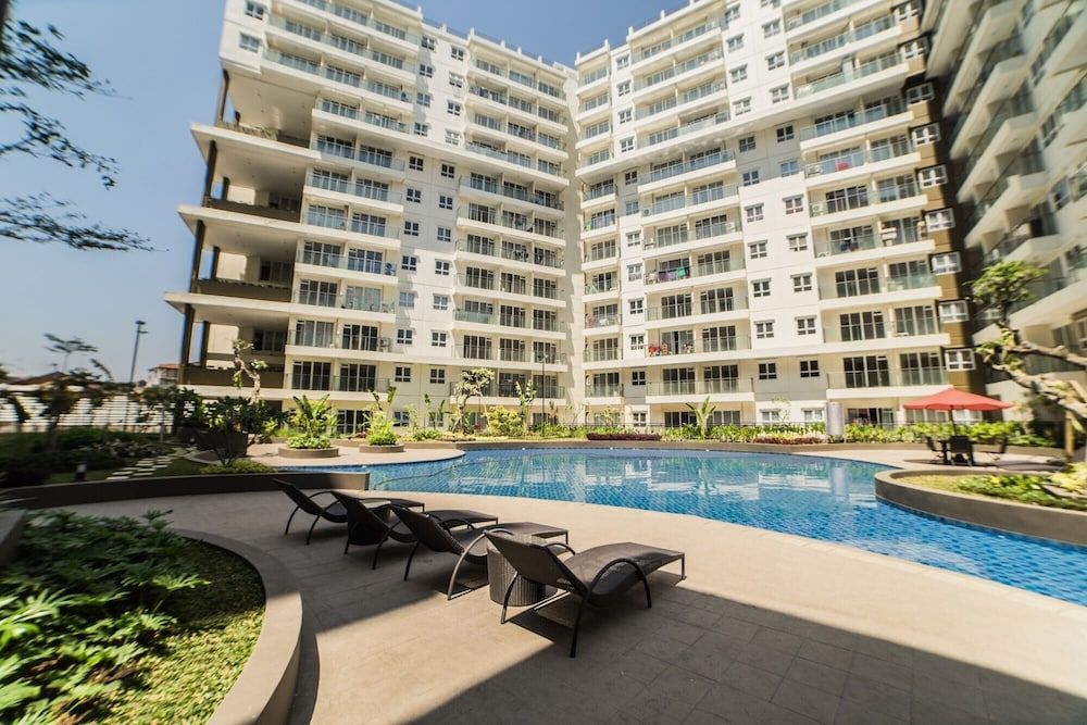 Simply Homey Studio at Gateway Pasteur Apartment near Exit Toll