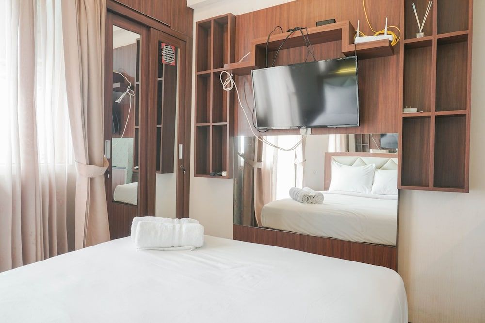 undefined Modern Studio at Green Pramuka City Apartment 10