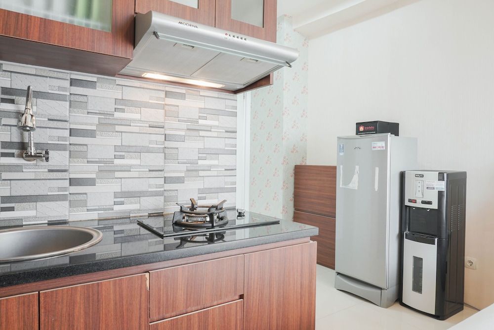undefined Modern Studio at Green Pramuka City Apartment 9
