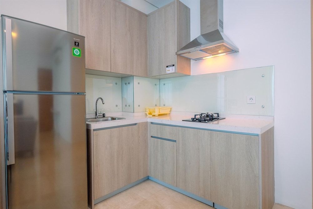 undefined Stylish And Cozy 1Br Apartment At Veranda Residence Puri 8