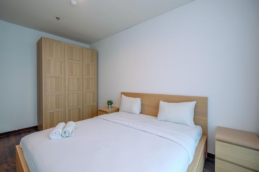 undefined Stylish And Cozy 1Br Apartment At Veranda Residence Puri 4