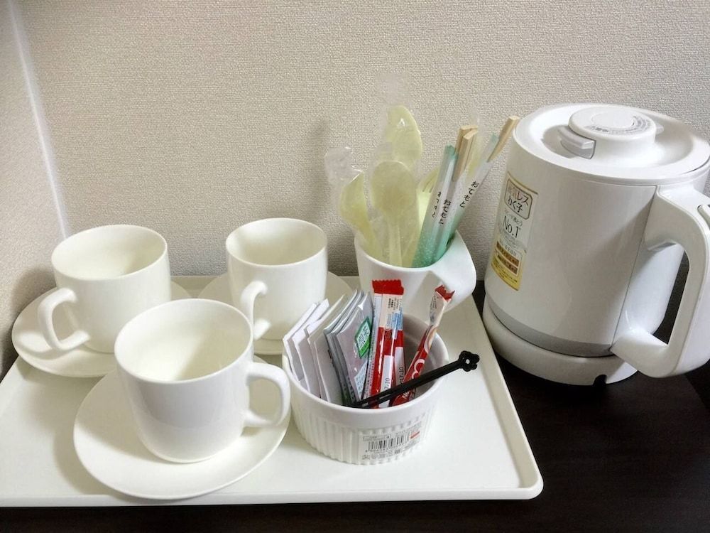 Hostel 758 Nagoya 1P City Double Room 7