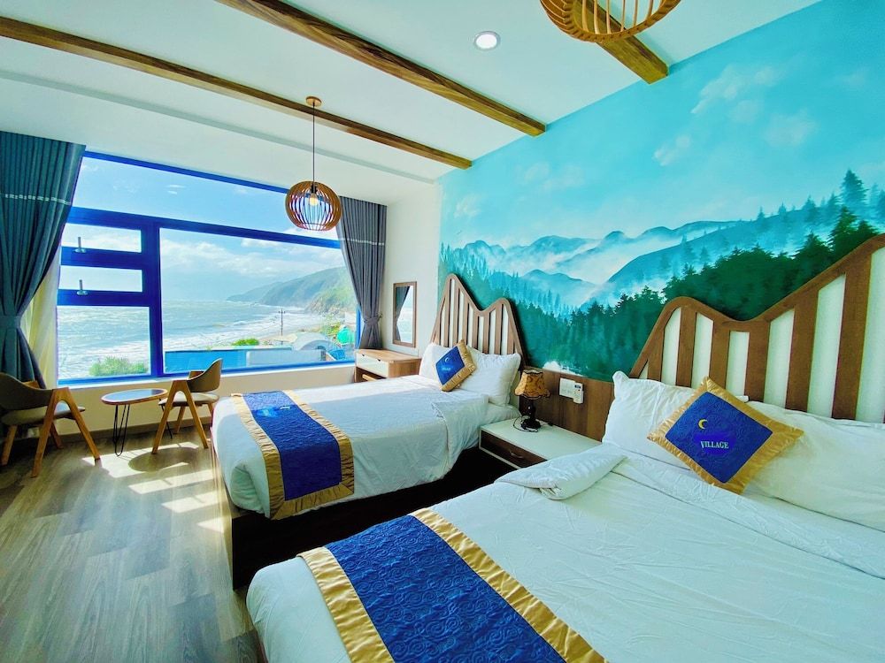 Deluxe Twin Room, Sea View