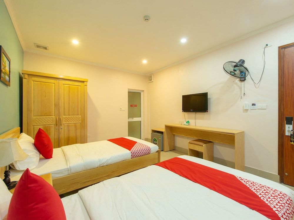 OYO 417 Truong Son Hotel Standard Twin Room 2