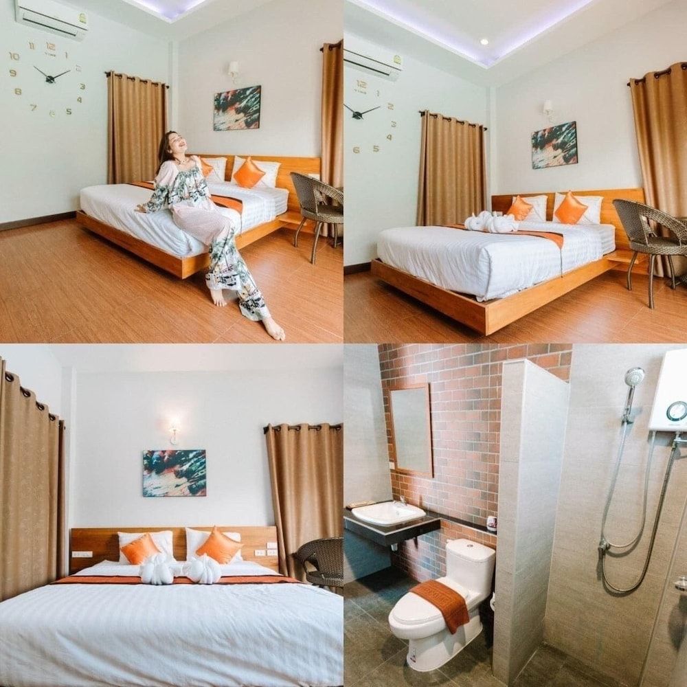 The PP.Beach Thasala Standard Double Room, Patio, Poolside 3