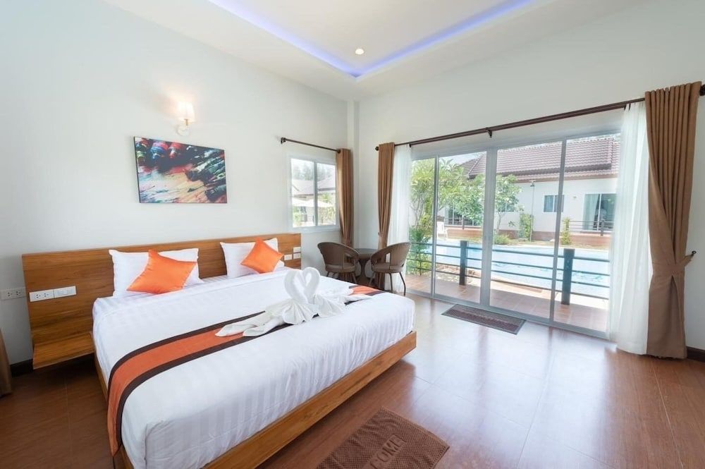The PP.Beach Thasala Standard Double Room, Patio, Poolside 2
