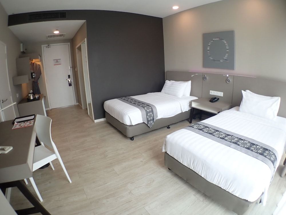 De Elements Business Hotel Damansara Superior Twin Room 2