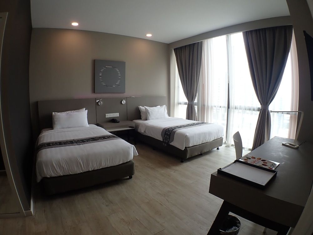 De Elements Business Hotel Damansara Superior Twin Room