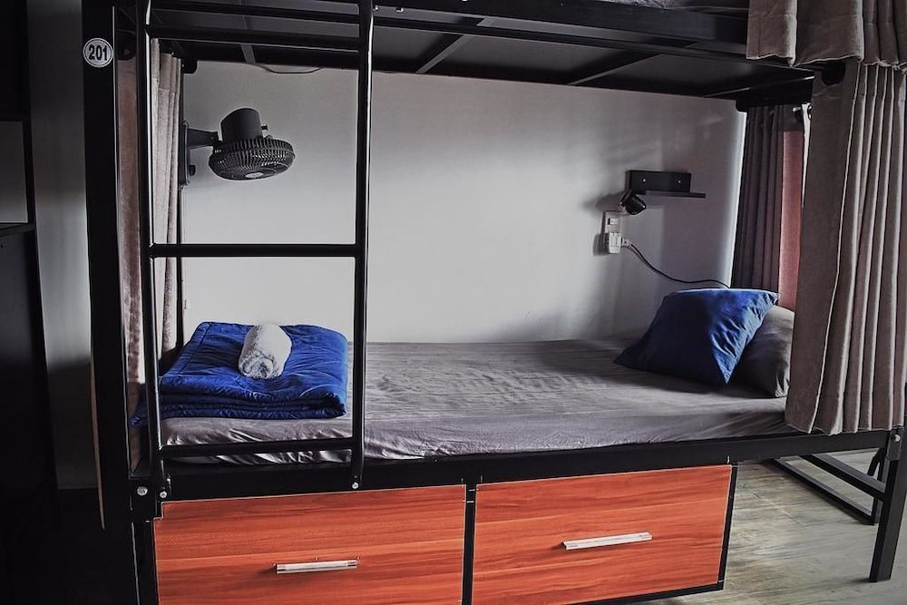 Kon Tiki Hostel Bed in 10-Bed Mixed Dorm