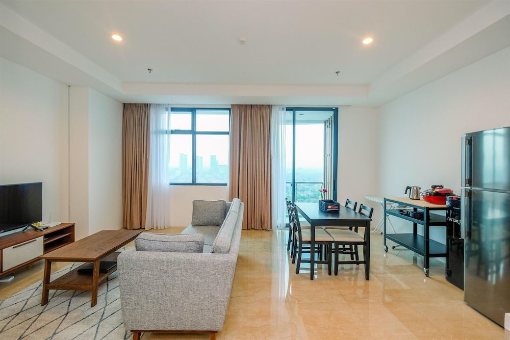 undefined Fancy And Nice 1Br Apartment At Veranda Residence Puri 10