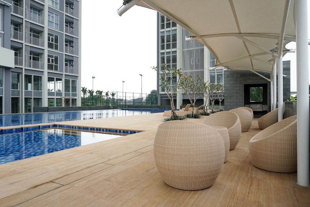 undefined Comfy Studio Ciputra International Apartment 6