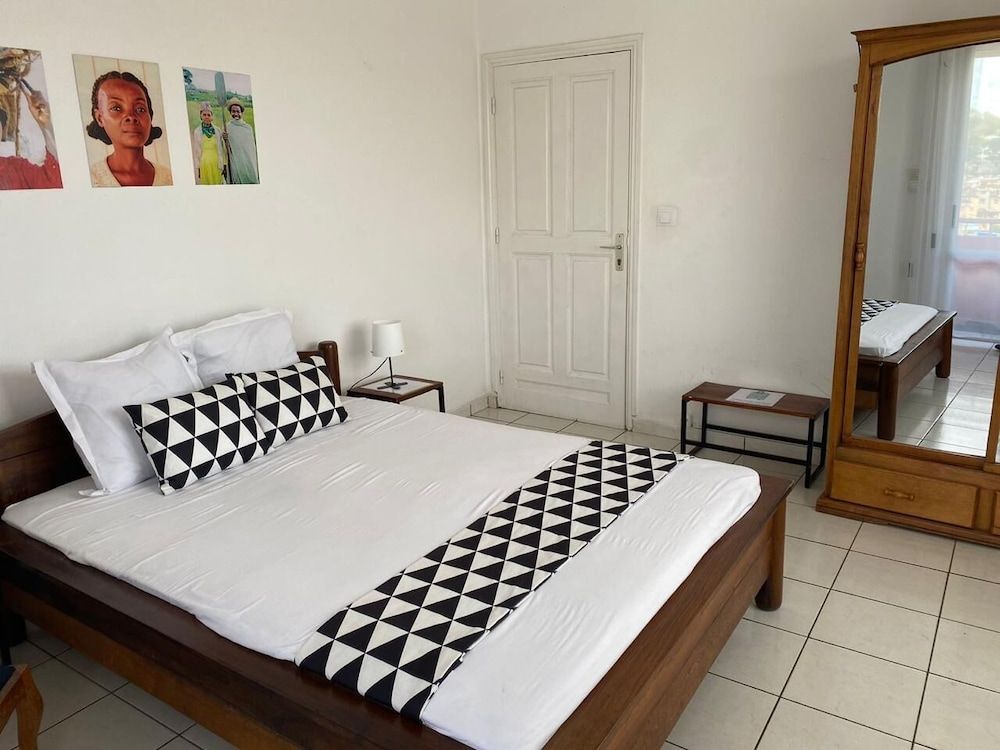 VILLA ESPOIR : Chambre D'Hôtes Durable Et Tourisme Solidaire Superior Double Room, City View (VINA) 2