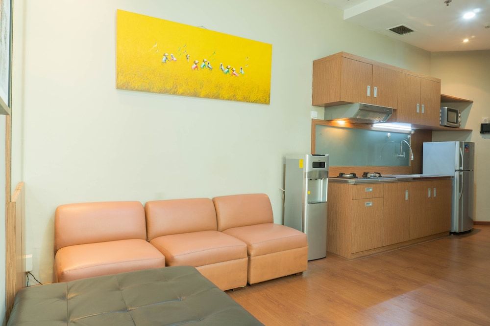 undefined Comfy 1BR at Green Central City Apartment near Glodok 9