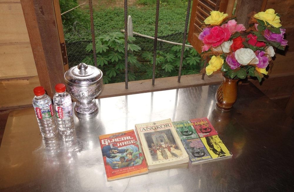 Authentic Cambodian Angkor Cottage Family Double or Twin Room, 1 Bedroom, Garden View, Executive Level 5