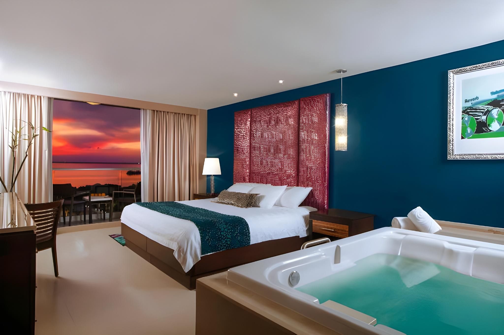 Deluxe Lagoon View - Double Beds