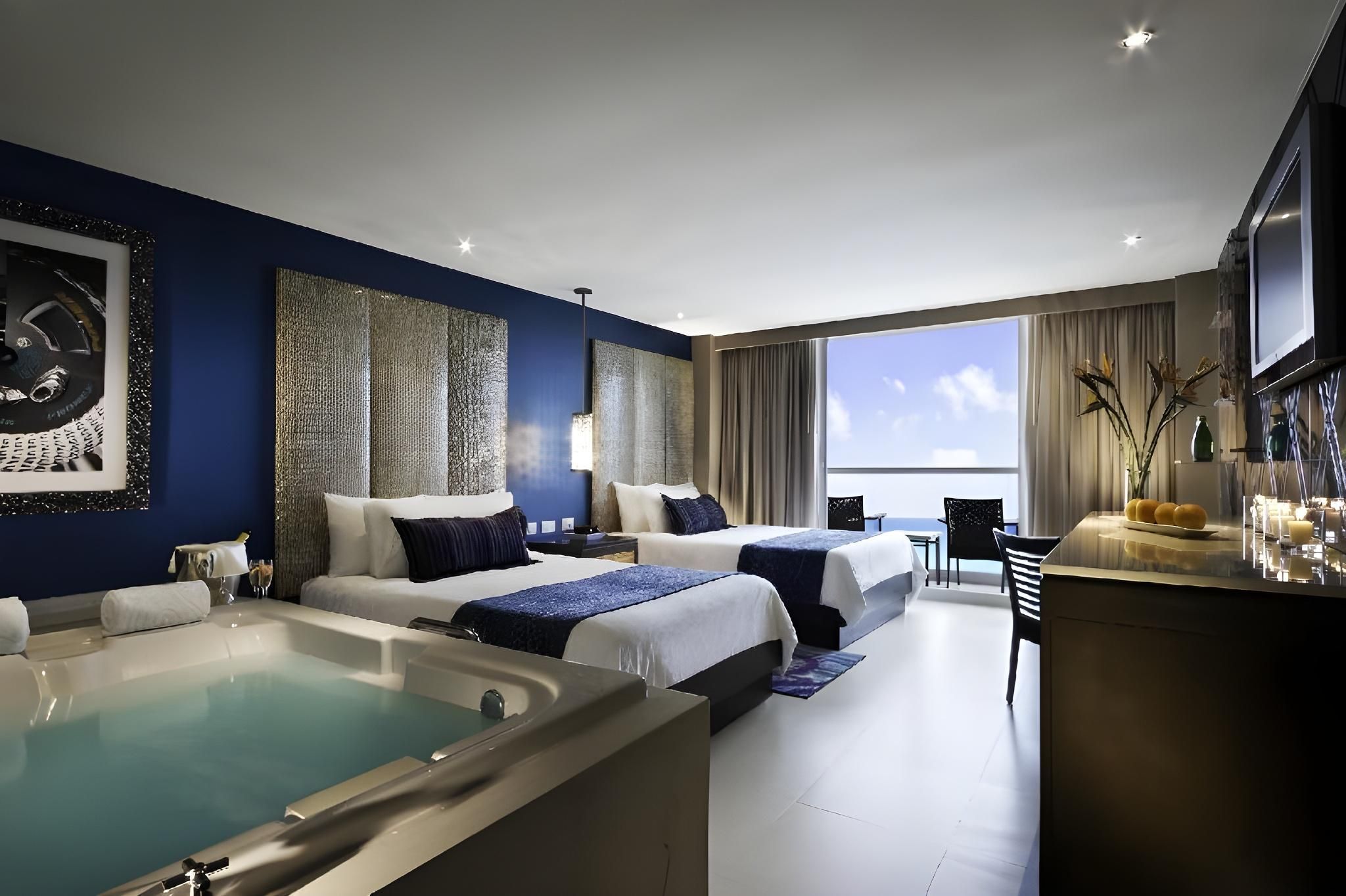 Deluxe Lagoon View - Double Beds