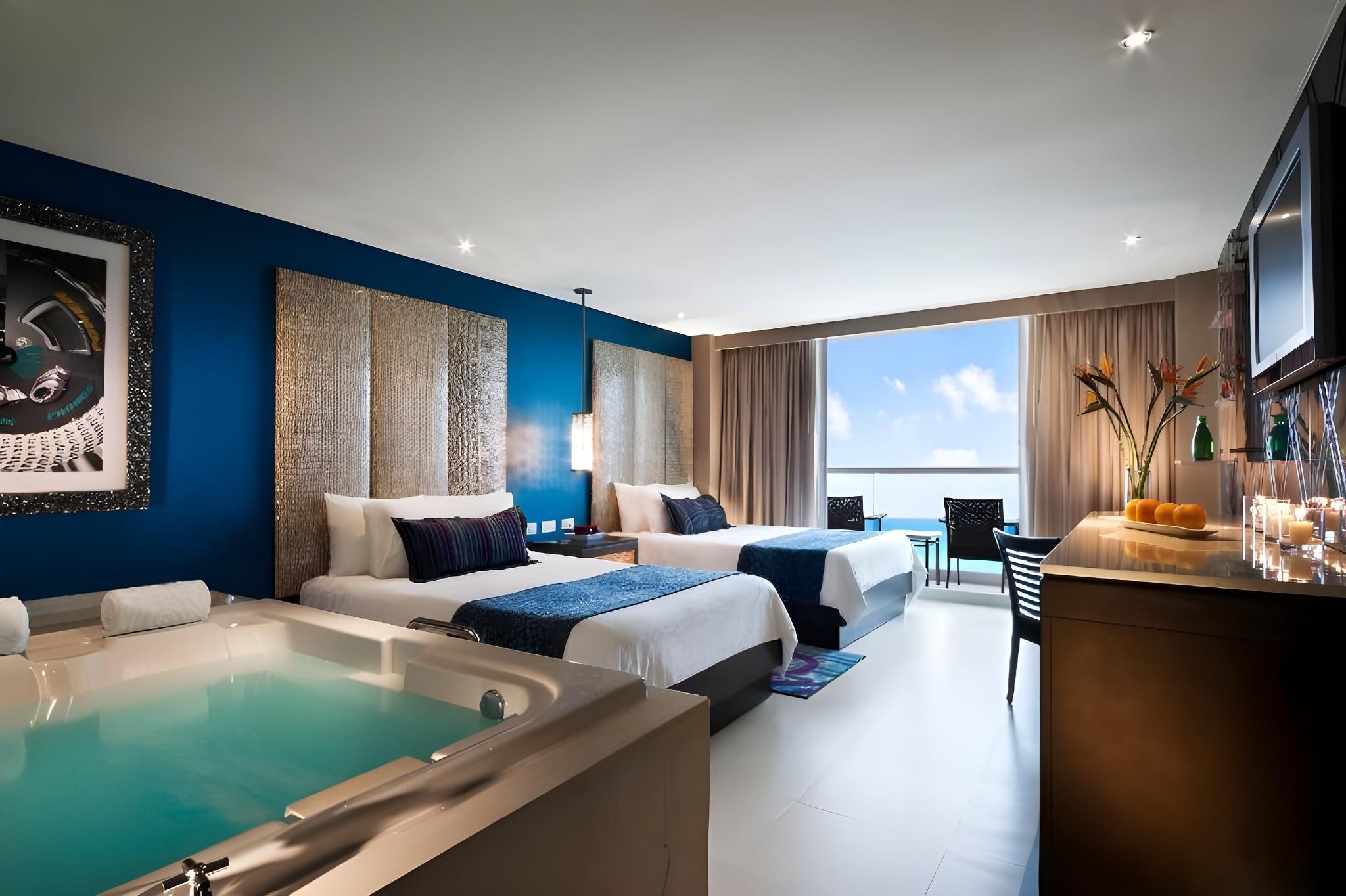 Deluxe Ocean View Double