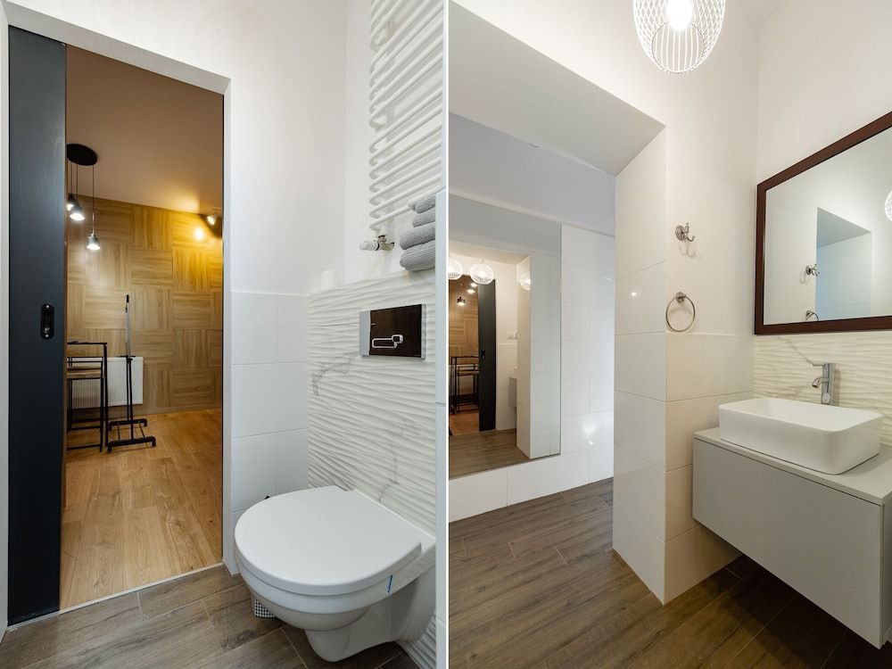 Łazienna Premier Family Apartment 3