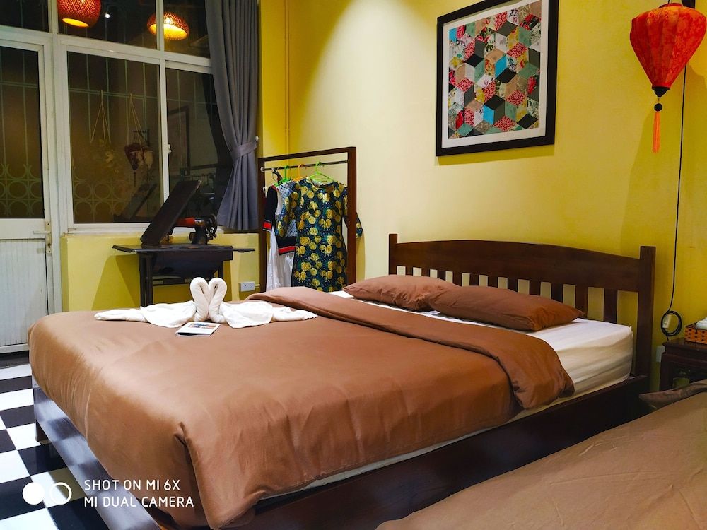 Harmony Homestay Vintage of Old Quarter Double Room, Balcony 15