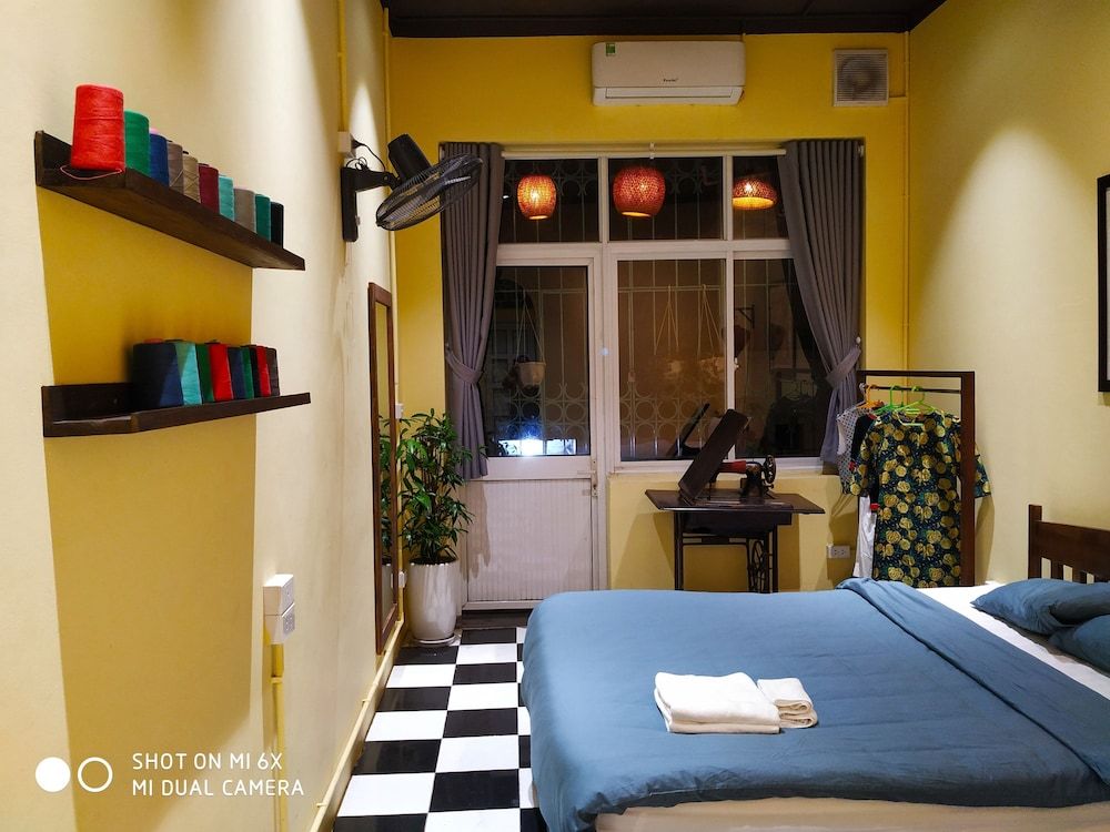 Harmony Homestay Vintage of Old Quarter Double Room, Balcony 13