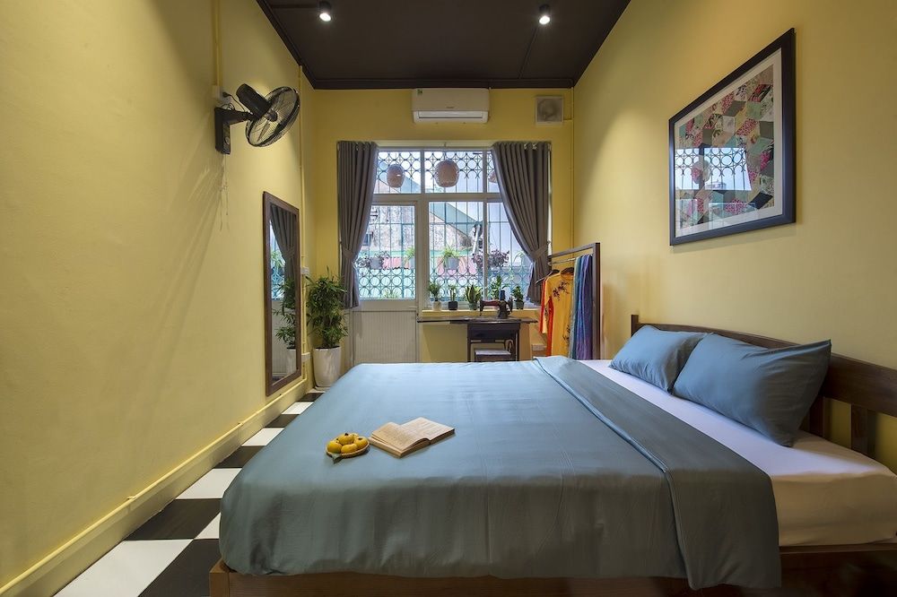 Harmony Homestay Vintage of Old Quarter Double Room, Balcony 7