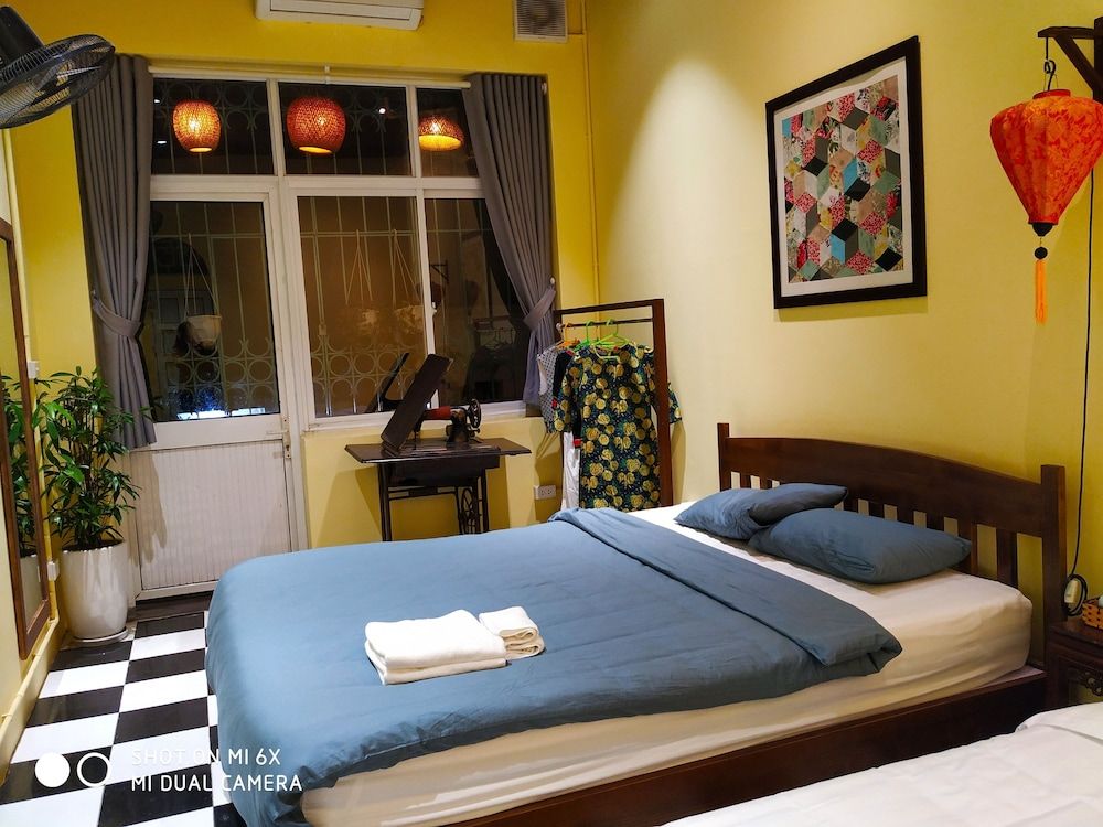 Harmony Homestay Vintage of Old Quarter Double Room, Balcony 12