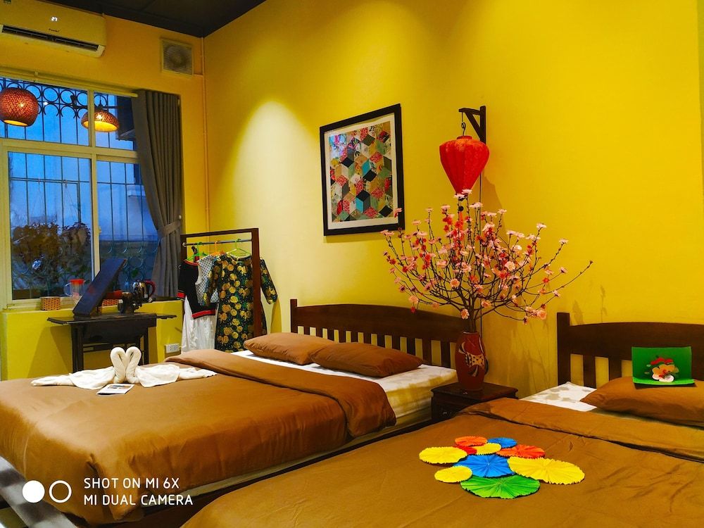 Harmony Homestay Vintage of Old Quarter Double Room, Balcony 11