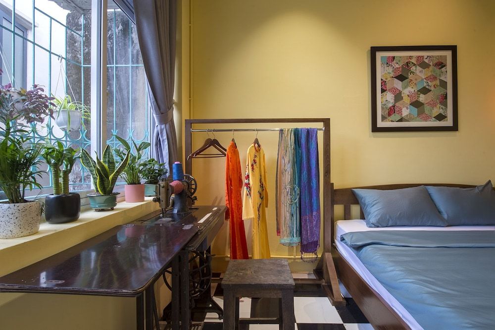 Harmony Homestay Vintage of Old Quarter Double Room, Balcony 4