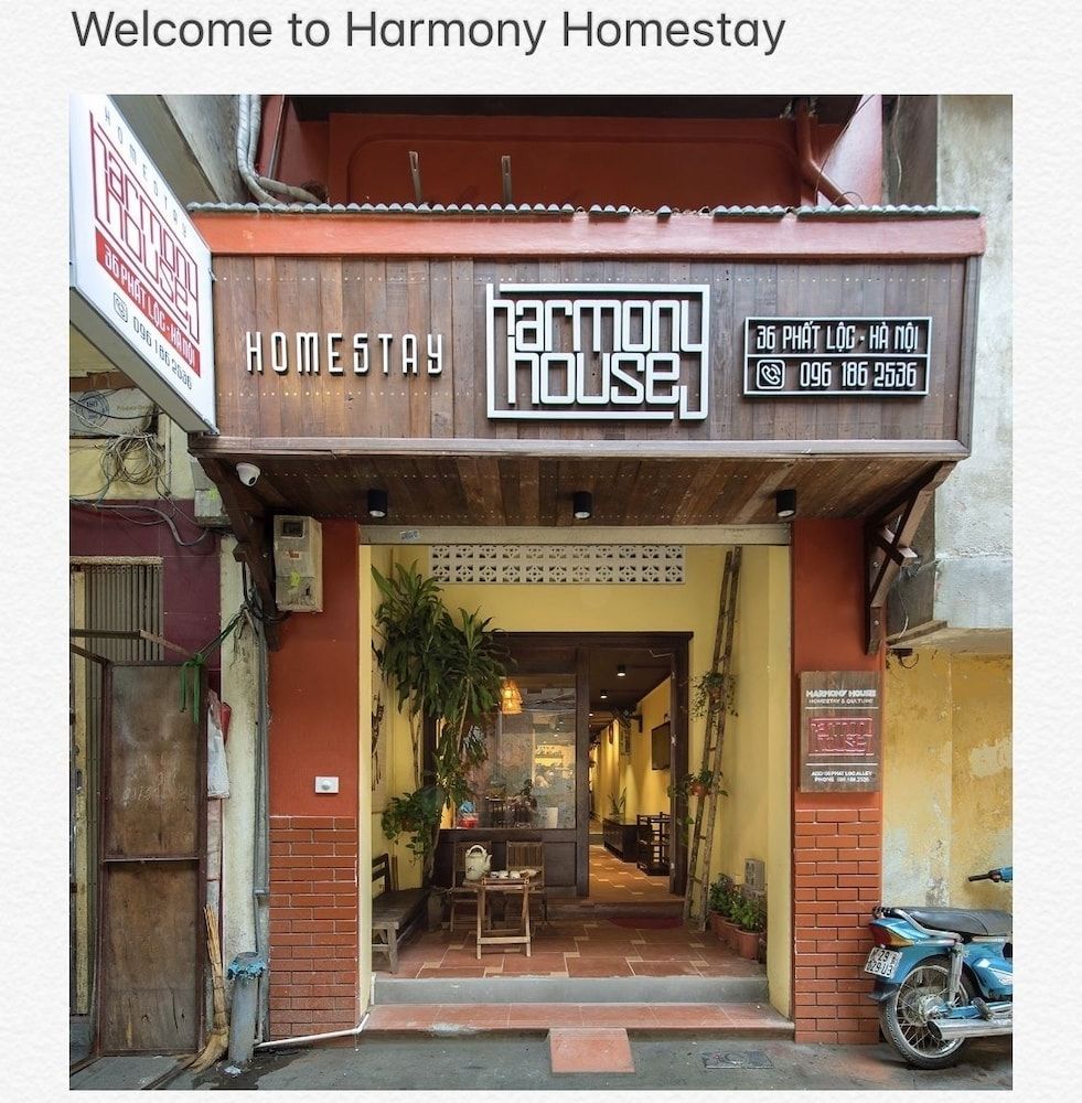 Harmony Homestay Vintage of Old Quarter Double Room, Balcony 2